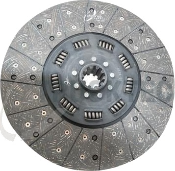 Clutchplate TRUCKTEC AUTOMOTIVE 01.23.121