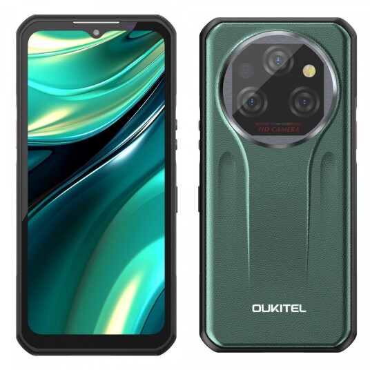 Oukitel WP39 Pro 5G 12GB/512GB Grønn