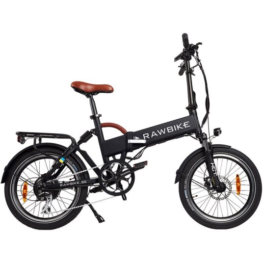 RAWBIKE CITY Jet Black