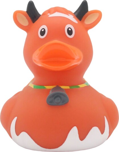 Badeand Ku Brun Badeand OneSize Badeleker