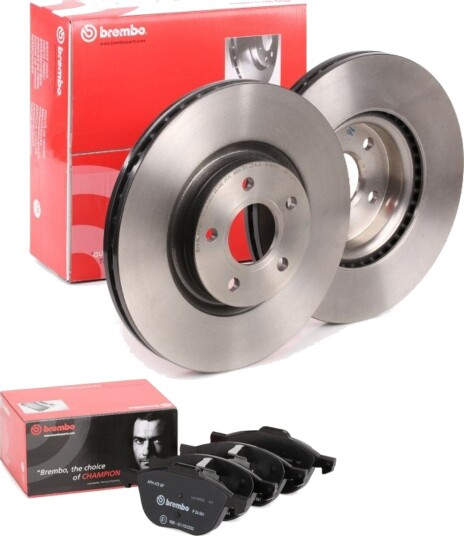 Bremseskiver og klosser BREMBO BRB3405N0151