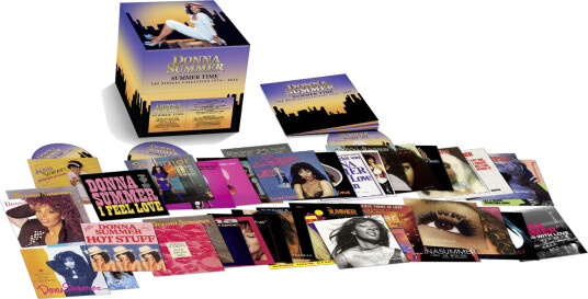 Donna Summer Summer Time The Singles Collection 19742010 CD