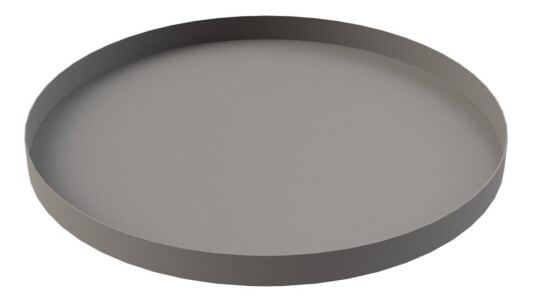 Cooee Tray Circle fat 40 cm grå