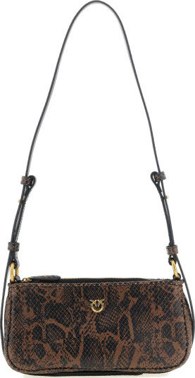 Pinko Dame Vesker Brun ONE SIZE,
