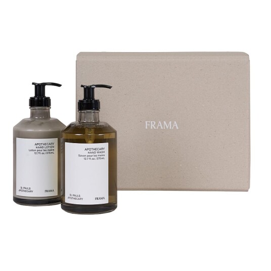 Apothecary Hand Wash + Hand Lotion 750 ml Apothecary Hand Wash + Hand Lotion 750 ml