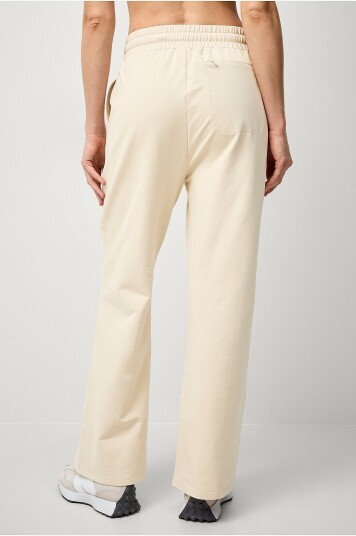 Ellos STUDIO   Sweatbukser Flare Soft   Beige