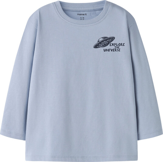 Name It Nmmdib Ls Nreg Top Blue 110