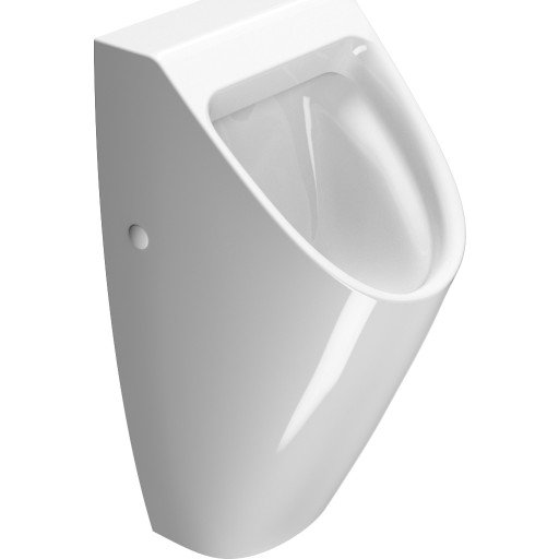 GSI Community urinal, uten skyllekant, rengjøringsvennlig, hvit