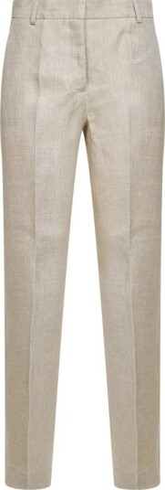 Weekend Max Mara Dame Bukser Beige L,