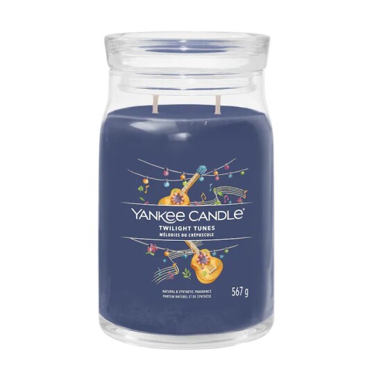 Yankee Candle Signature Large Twilight Tunes 567 g Duftlys