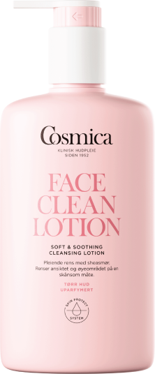 Cosmica Face Soft & Soothing Cleansing Lotion 400 ml Cosmica Face Soft & Soothing Cleansing Lotion 400 ml