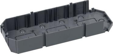Kontakt Simon Fba450/1 Sort Plast 1 Stykker
