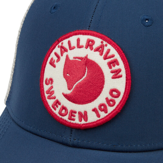 Fjellreven 1960 LOGO LÅNGTRADARKEPS INDIGO BLUE Fjellreven 1960 LOGO LÅNGTRADARKEPS INDIGO BLUE