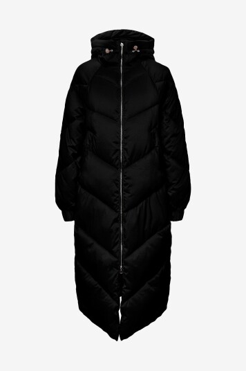 pieces   Kåpe pcNocelyn Puffer Jacket   Svart