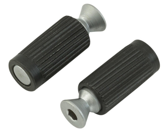 Floyd Rose Bridge Machine Studs And Inserts, Satin Chrome (2 Pcs)