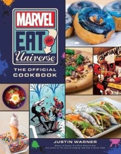 Marvel Eat The Universe: The Official Cookbook Av Justin Warner