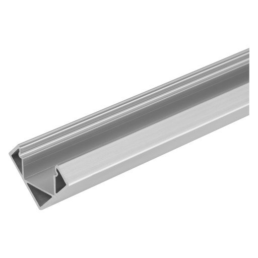 Ledvance Spesialprofil 3 Vinkel 45° 18x18mm Aluminiumsprofil 2m
