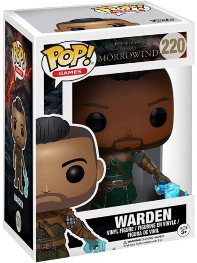 Funko! Games: Elder Scrolls (Warden) POP!