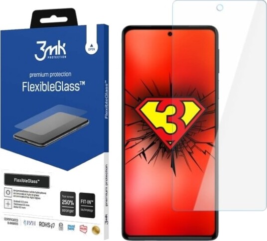 3Mk Fleksibelt Glass, Edge 30 Pro, 1 Stk