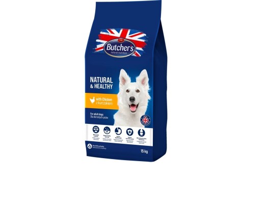 Butcher's Pet Care Adult Hundemat med Kylling 15 Kg