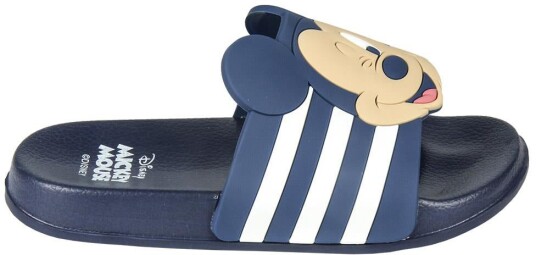 Disney Mikke Mus Pool Sliders Slippers Navy 31