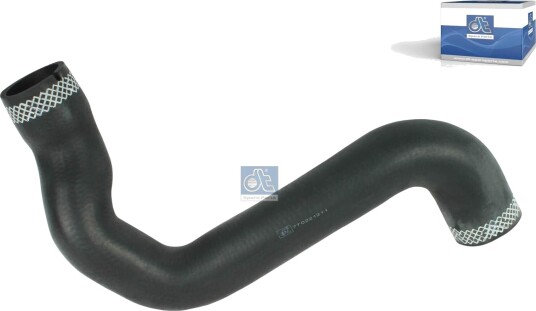 DT Spare Parts 1.11641 Radiatorslange