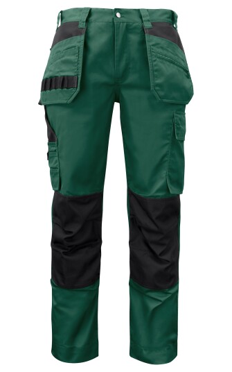 ProJob 5531 Håndverksbukse Forest green D84