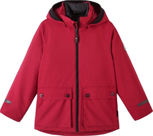 Reima Kids" 3 in 1 Reimatec Jacket Syddi Cranberry 116