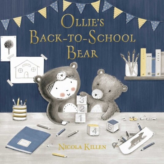Ollie'S Back-To-School Bear Av Nicola Killen Ollie'S Back-To-School Bear Av Nicola Killen