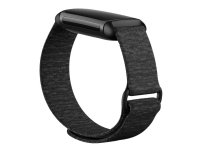 Fitbit - Bånd for aktivitetssporer - Liten størrelse - koksgrå - for Fitbit Charge 5