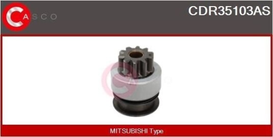 Lite tannhjul starter CASCO CDR35103AS