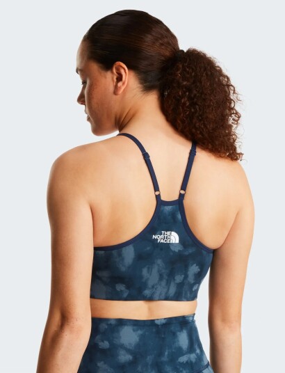 The North Face W Flex Bra Print Navy M