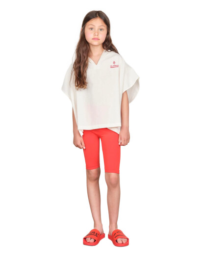 THE ANIMALS OBSERVATORY Sardine Kid Leggings Red Red 45447
