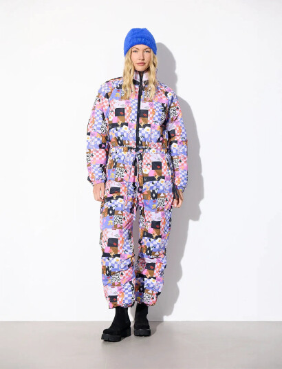 Hunkøn Roxanna Snowsuit - Multi/patterned - XS Hunkøn Roxanna Snowsuit - Multi/patterned - XS