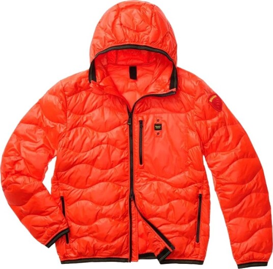 Blauer Herre Jakker Oransje L,