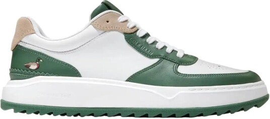 Cole Haan Grandprø Crossover Golfsko Herre Hvit/Grønn 43.5