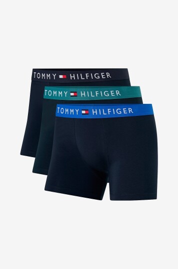 Tommy Hilfiger   Boksershorts Brief WB 3 pakning   Blå