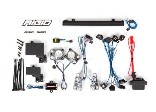 Traxxas 8095 LED Light Set Complete Pro Scale AdvancedPrepared Traxxas 8095 LED Light Set Complete Pro Scale AdvancedPrepared