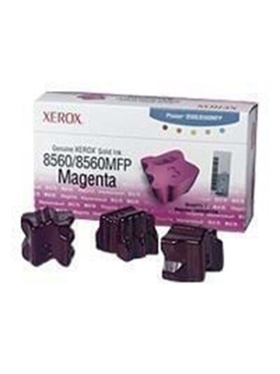 Xerox 108R00724 Solid Ink - Smeltevoks Rød
