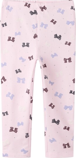 Name It Nmfolini Swe Legging Bru Pb CHERRY BLOSSOM 92