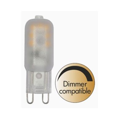 Star Trading Dimbar G9 LED Lyspære 1,5W 2700K 344-07-3