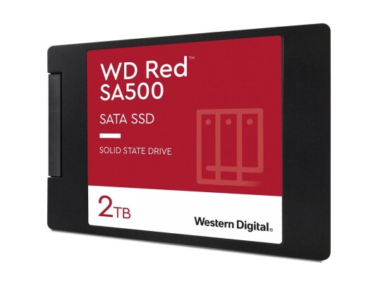 WD Red SA500 WDS200T2R0A - SSD - 2 TB - SATA 6Gb/s WD Red SA500 WDS200T2R0A - SSD - 2 TB - SATA 6Gb/s