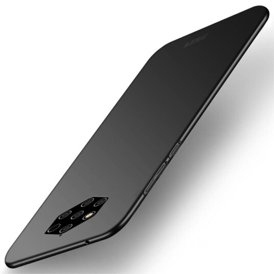 Mofi Nokia 9 Pureview MOFI Ultra-Thin Plast Deksel Svart