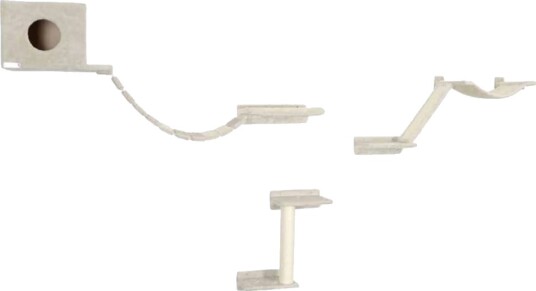 Kerbl Klatrevegg For Katt Mount Everest Tre Beige