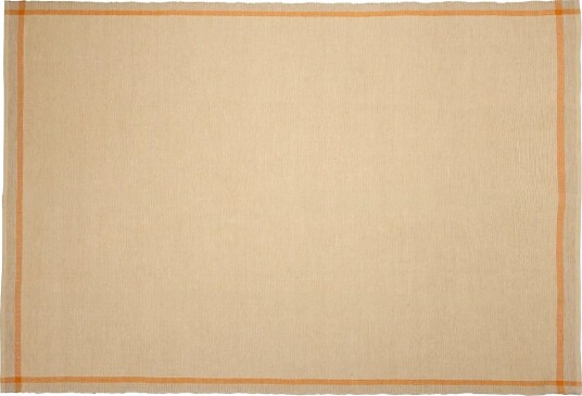 Hübsch Waku Rug Sand Beige 200X300CM Hübsch Waku Rug Sand Beige 200X300CM