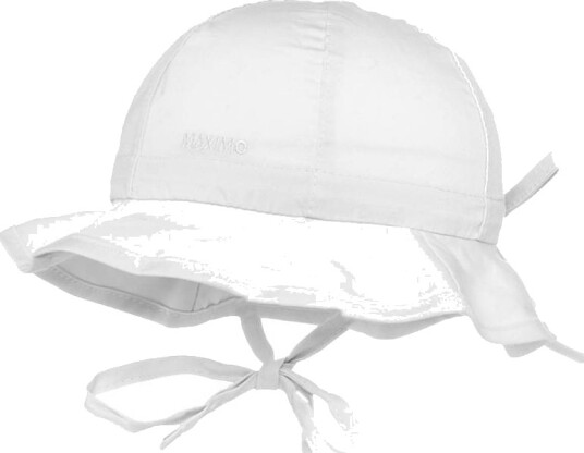 Maximo Mini Girl Hat With Bands White Maximo Mini Girl Hat With Bands White