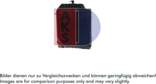 AKS DASIS 440182N Radiator motorkjøling
