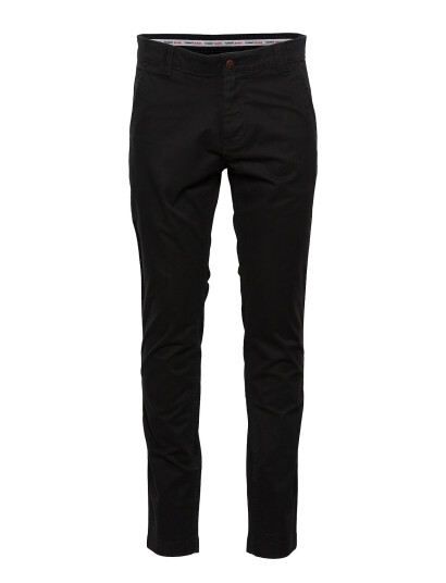 Tommy Jeans Tjm Scanton Chino Pant - Black - 32 x 34