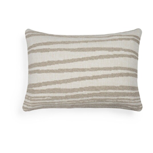 Ethnicraft Stripes outdoor pute 40 x 60 cm Lumbar (beige)