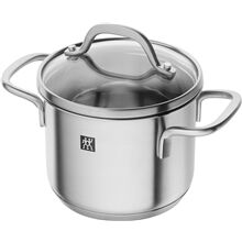 Zwilling Pico Pot med glasslokk høy 1L 1 liter 1591290-11-31 1721429-01-0